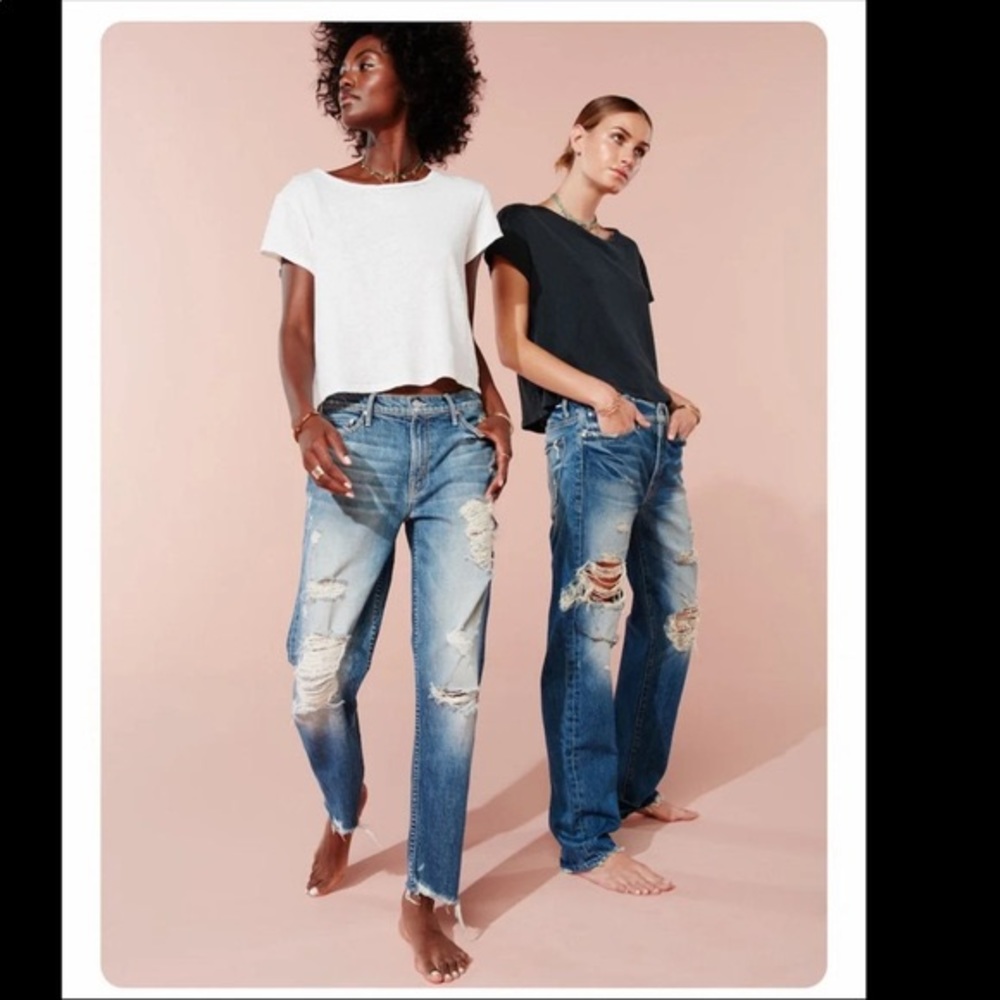 NWOT MOTHER The Saint Soul Seeker Jeans
